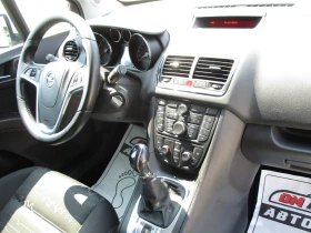 Opel Meriva 1.4/БЕНЗИН/101кс./КАТО НОВА, снимка 14