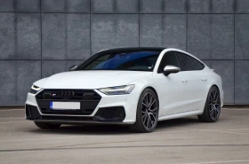 Audi S7 Audi S7 3.0 /MATRIX/PANO/B&O/360/BLACK OPTIC/21/, снимка 3