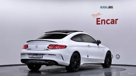 Mercedes-Benz C 43 AMG 4MATIC* PANO* HUD* ПОДГРЕВ* НАВИГАЦИ, снимка 2