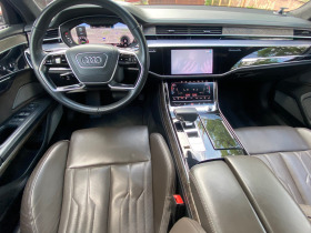 Audi A8 L 55 HYBRID FULL MATRIX B&O , снимка 9 - Автомобили и джипове - 38720105