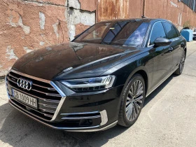 Audi A8 L 55 HYBRID FULL MATRIX B&O , снимка 1