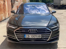 Audi A8 L 55 HYBRID FULL MATRIX B&O , снимка 8