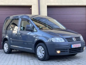 VW Caddy LPG-2.0i-109ps Пълна Сервизна История!, снимка 2