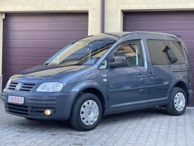 VW Caddy LPG-2.0i-109ps Пълна Сервизна История!, снимка 3