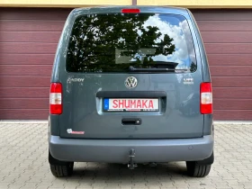 VW Caddy LPG-2.0i-110ps Пълна Сервизна История!, снимка 6