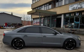 Audi A8 L= 4.2TDI= S8-ПАКЕТ= EXCLUSIVE= БИЗНЕС КЛАС= MATRI, снимка 6