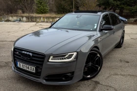 Audi A8 L= 4.2TDI= S8-ПАКЕТ= EXCLUSIVE= БИЗНЕС КЛАС= MATRI, снимка 3