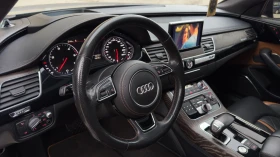 Audi A8 L= 4.2TDI= S8-ПАКЕТ= EXCLUSIVE= БИЗНЕС КЛАС= MATRI, снимка 14