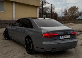 Audi A8 L= 4.2TDI= S8-ПАКЕТ= EXCLUSIVE= БИЗНЕС КЛАС= MATRI, снимка 5