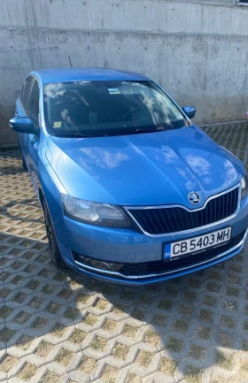 Обява за продажба на Skoda Rapid 1.0 TFSI, 110HP ~12 999 лв. - изображение 1