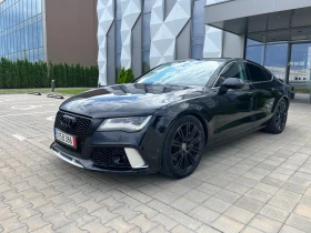 Audi A7 3.0 V6 TFSI 313к.с Head-up* Bose sound* 145000км F - 34999 лв. - 74490550 7