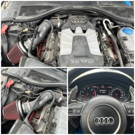 Audi A7 3.0 V6 TFSI 313к.с Head-up* Bose sound* 145000км F - 34999 лв. - 74490550 17