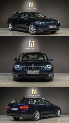BMW 525 d/Реален пробег/Сменени вериги | Auto.bg — изображение 2