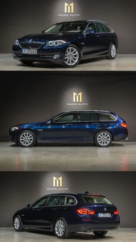 BMW 525 d/Реален пробег/Сменени вериги | Auto.bg — изображение 3