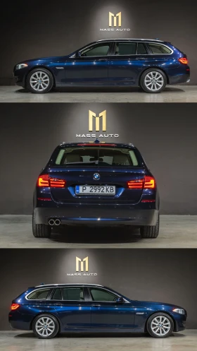 BMW 525 d/Реален пробег/Сменени вериги | Auto.bg — изображение 4