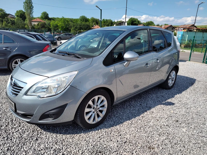 Opel Meriva 1.4i, снимка 2 - Автомобили и джипове - 41657865