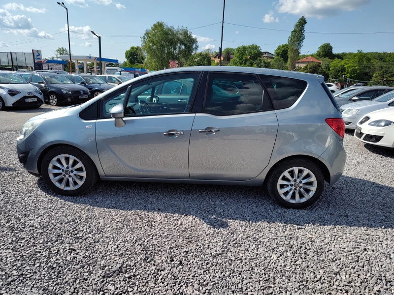 Opel Meriva 1.4i, снимка 7 - Автомобили и джипове - 41657865