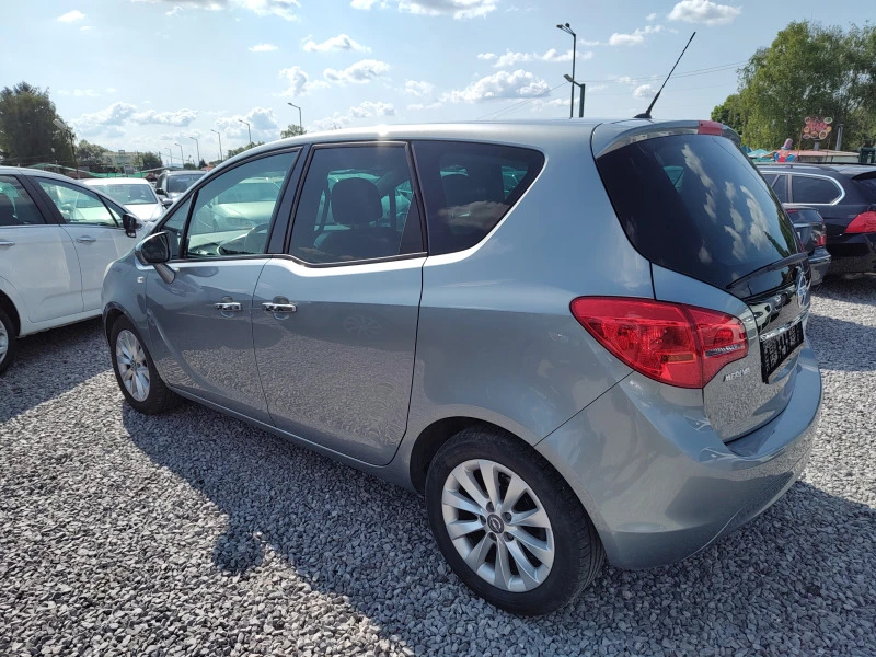 Opel Meriva 1.4i, снимка 5 - Автомобили и джипове - 41657865