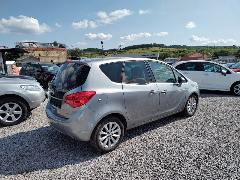 Opel Meriva 1.4i, снимка 4 - Автомобили и джипове - 41657865