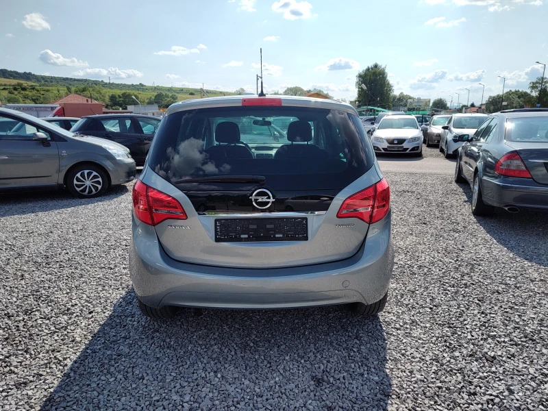 Opel Meriva 1.4i, снимка 6 - Автомобили и джипове - 41657865