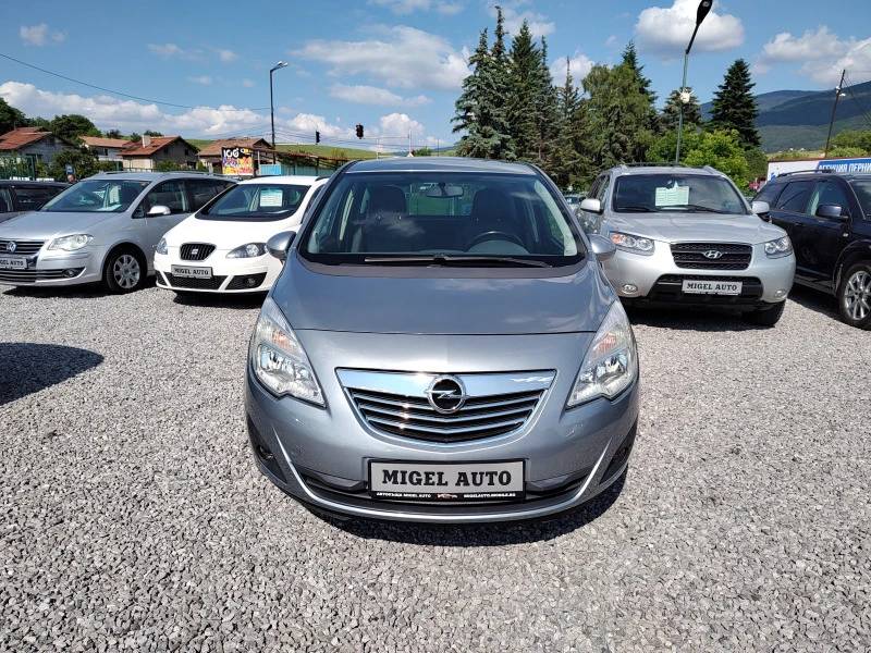 Opel Meriva 1.4i, снимка 3 - Автомобили и джипове - 41657865