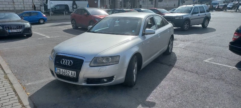 Audi A6, снимка 1 - Автомобили и джипове - 45239444