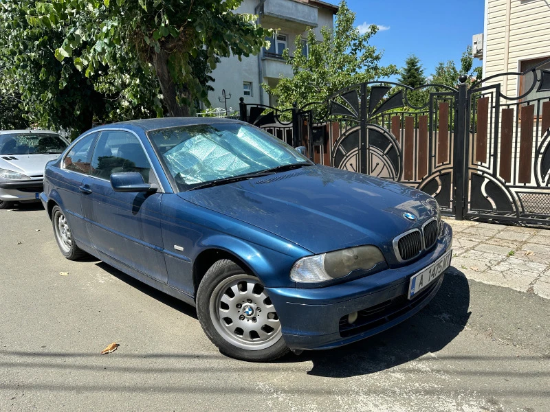 BMW 320 Ci купе, снимка 3 - Автомобили и джипове - 46996337