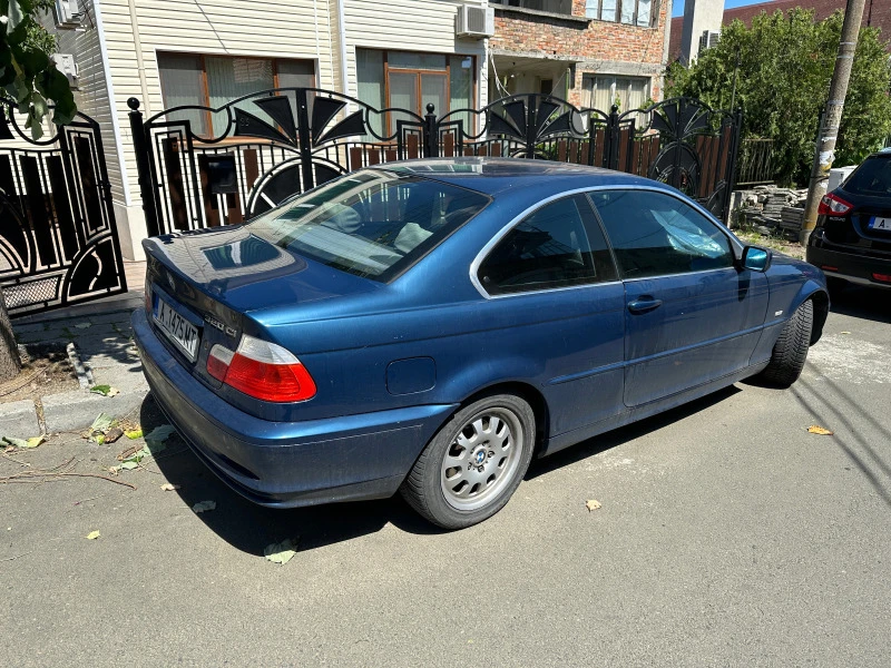 BMW 320 Ci купе, снимка 1 - Автомобили и джипове - 46996337