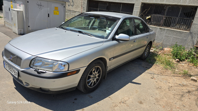 Volvo S80, снимка 1 - Автомобили и джипове - 46276837