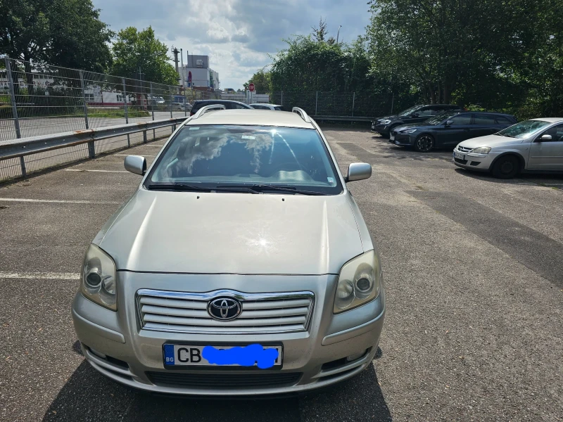 Toyota Avensis, снимка 1 - Автомобили и джипове - 47012117