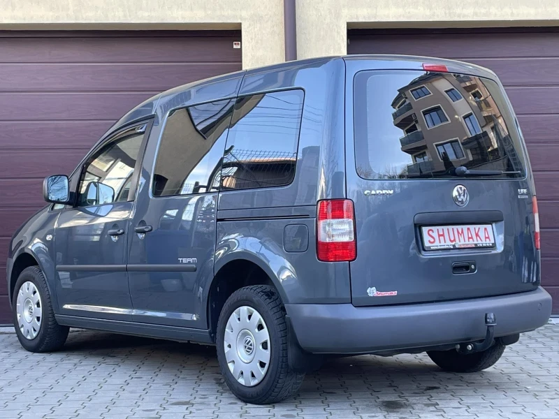 VW Caddy LPG-2.0i-109ps Пълна Сервизна История!, снимка 5 - Автомобили и джипове - 47076117