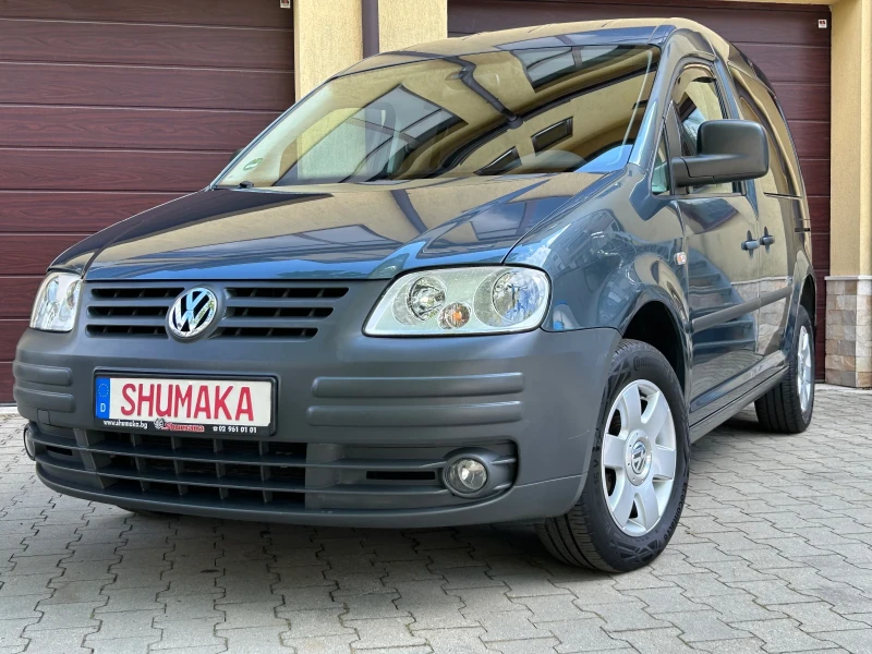 VW Caddy LPG-2.0i-109ps Пълна Сервизна История!, снимка 3 - Автомобили и джипове - 47076117