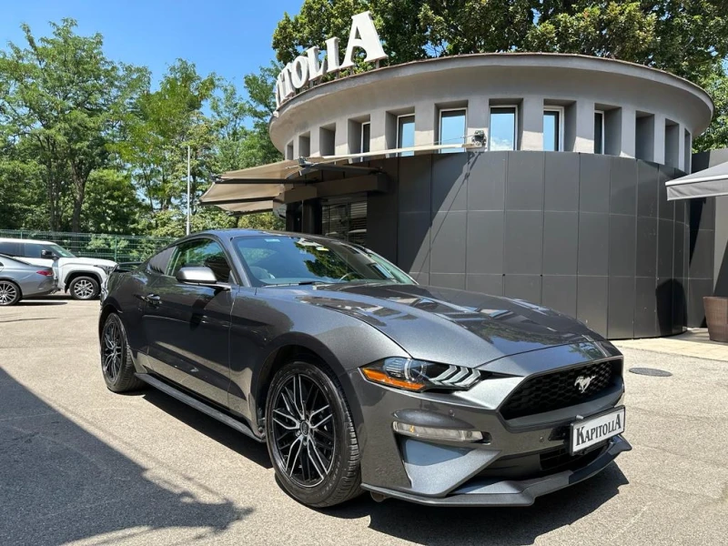 Ford Mustang ecoboost premium, снимка 1 - Автомобили и джипове - 48088392