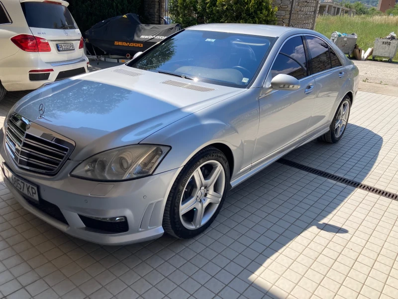 Mercedes-Benz S 350 АМГ , снимка 3 - Автомобили и джипове - 48552625