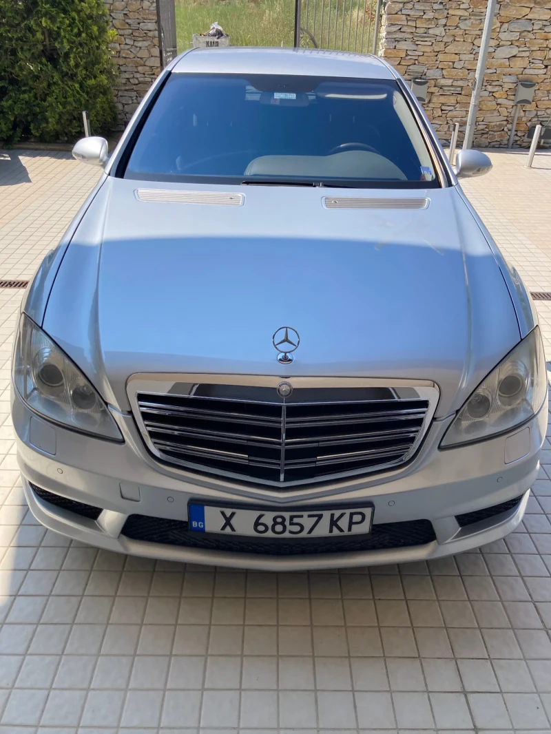 Mercedes-Benz S 350 АМГ , снимка 2 - Автомобили и джипове - 48552625