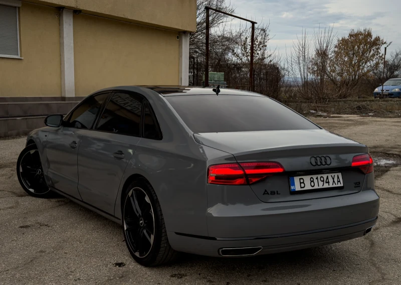 Audi A8 L= 4.2TDI= S8-ПАКЕТ= EXCLUSIVE= БИЗНЕС КЛАС= MATRI, снимка 5 - Автомобили и джипове - 48610497