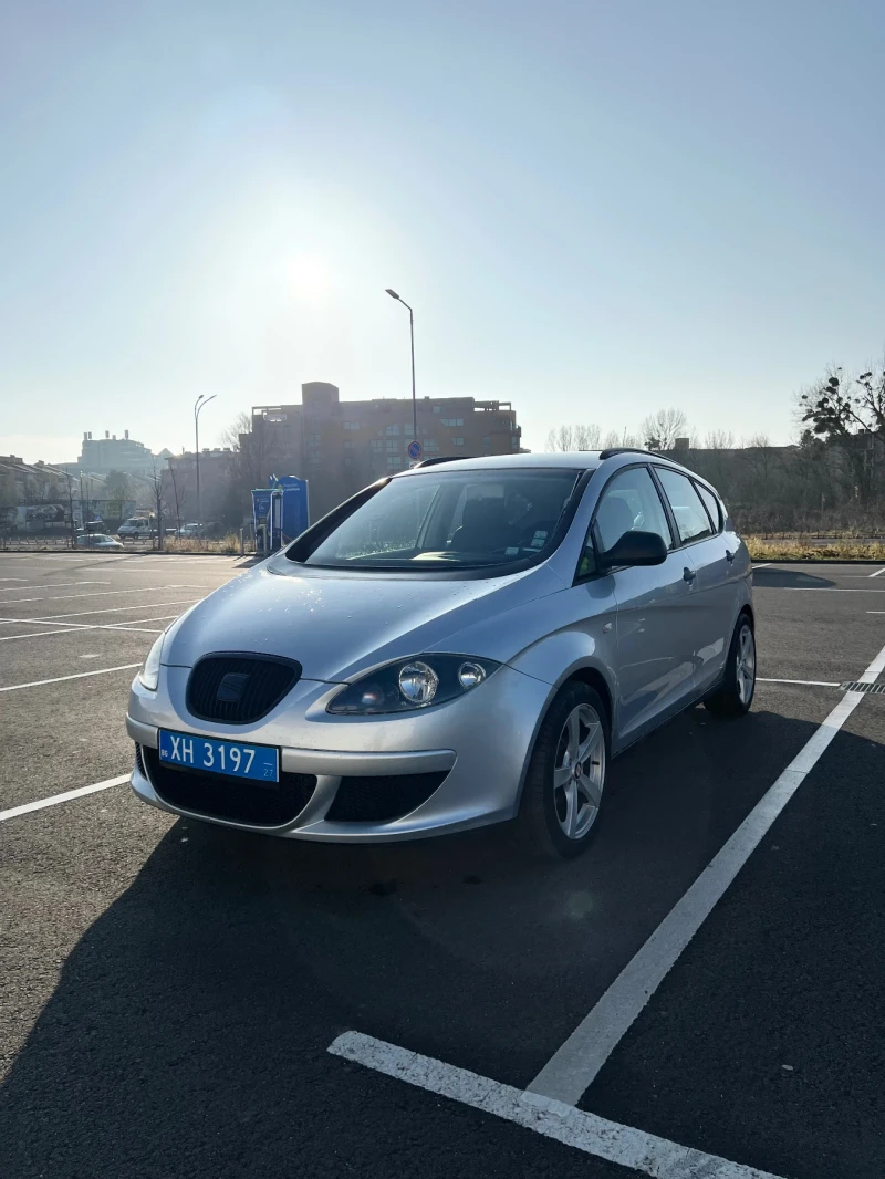 Seat Altea 1.6, 102 k.c., снимка 2 - Автомобили и джипове - 48622402