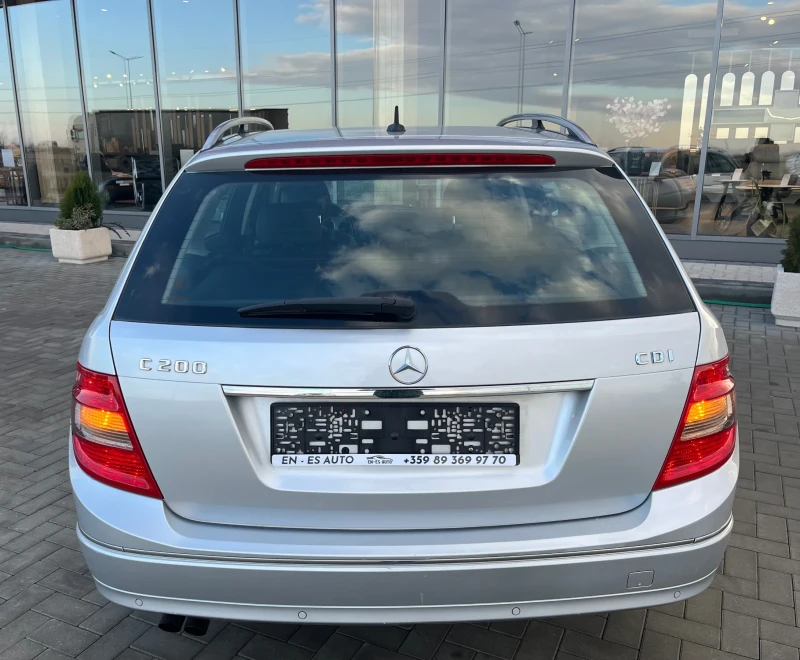 Mercedes-Benz C 200 Cdi 2.2 Avantgarde OM646, снимка 5 - Автомобили и джипове - 48633205