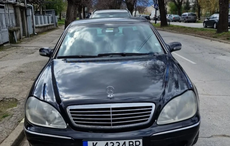 Mercedes-Benz S 320, снимка 1 - Автомобили и джипове - 48740719