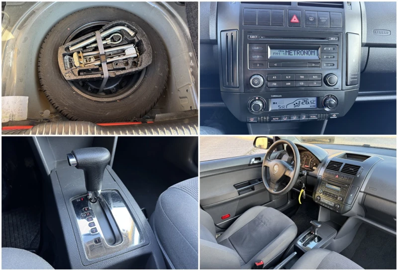 VW Polo 1.4i-Автомат, снимка 15 - Автомобили и джипове - 49063511