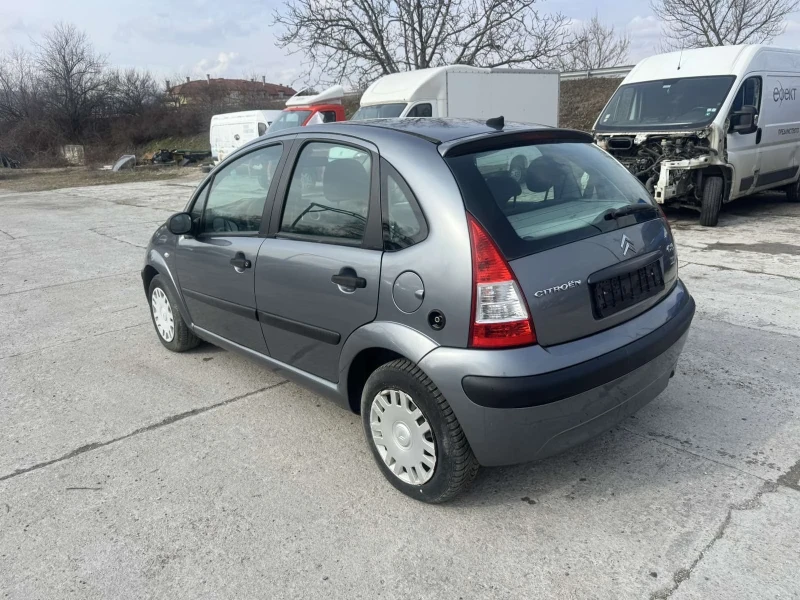 Citroen C3 CNG Метан, снимка 4 - Автомобили и джипове - 49352558