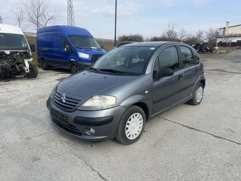 Citroen C3 CNG Метан, снимка 7 - Автомобили и джипове - 49352558