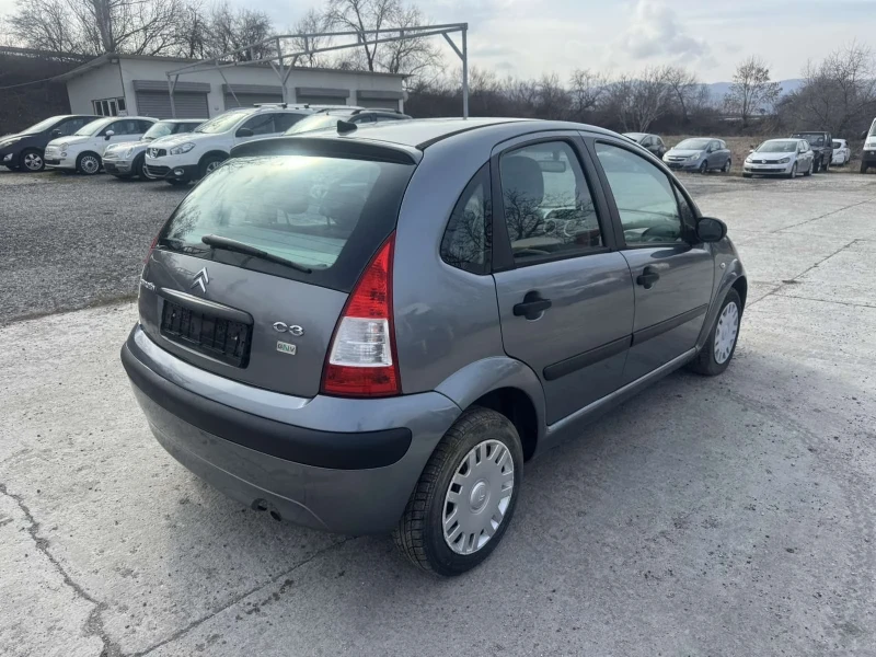 Citroen C3 CNG Метан, снимка 2 - Автомобили и джипове - 49352558