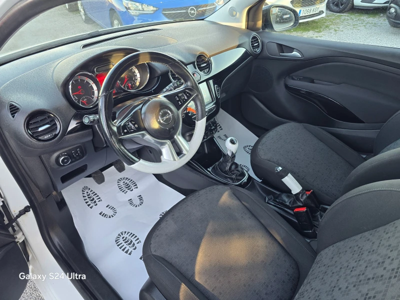 Opel Adam 1.0i-90k.c-EURO6-NAVI, снимка 9 - Автомобили и джипове - 49391682