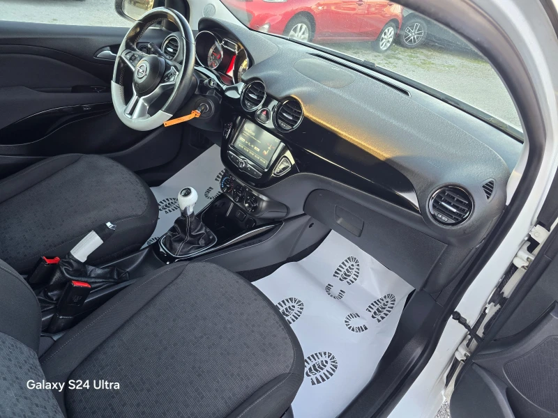 Opel Adam 1.0i-90k.c-EURO6-NAVI, снимка 11 - Автомобили и джипове - 49391682