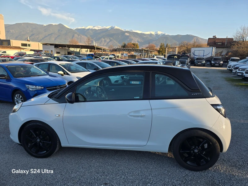 Opel Adam 1.0i-90k.c-EURO6-NAVI, снимка 8 - Автомобили и джипове - 49391682