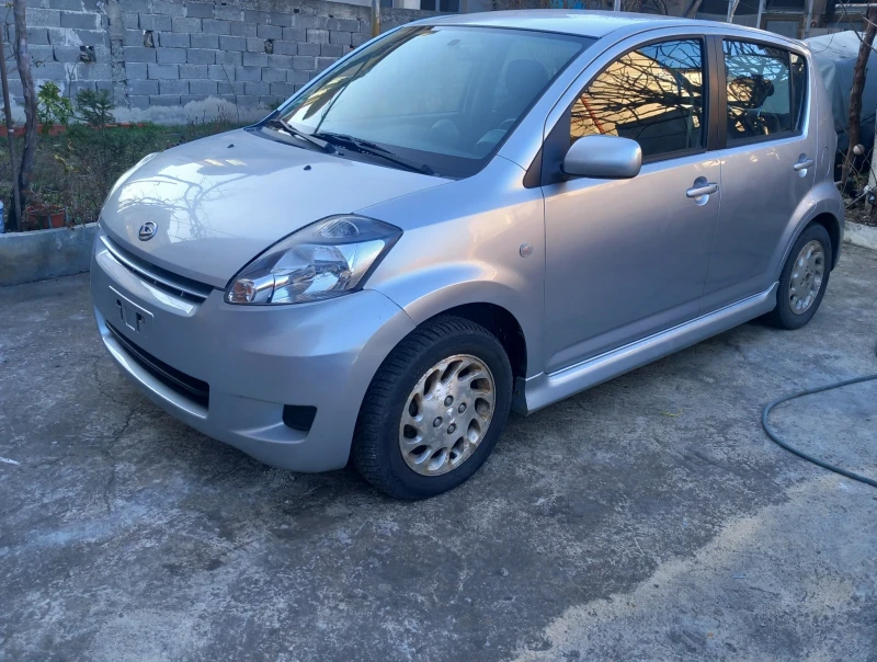 Daihatsu Sirion, снимка 1 - Автомобили и джипове - 49424034