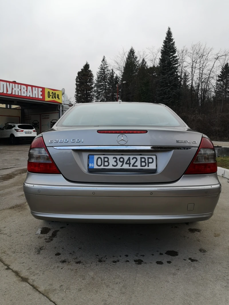 Mercedes-Benz E 280 CDI, EVO, снимка 3 - Автомобили и джипове - 49814763