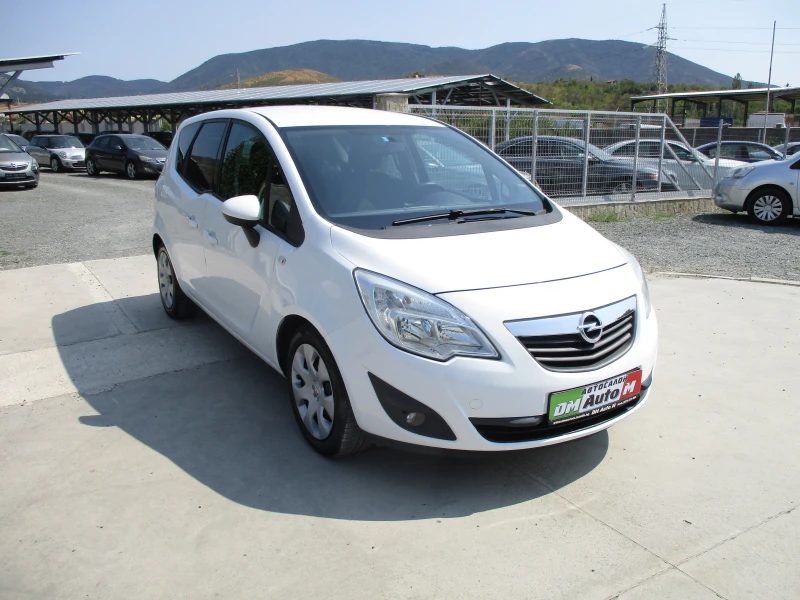 Opel Meriva 1.4/БЕНЗИН/101кс./КАТО НОВА, снимка 2 - Автомобили и джипове - 51306738