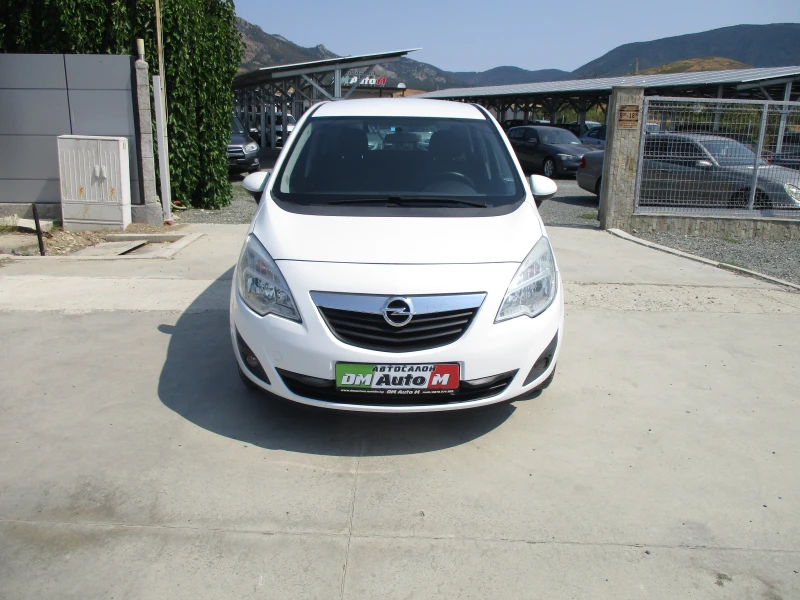 Opel Meriva 1.4/БЕНЗИН/101кс./КАТО НОВА